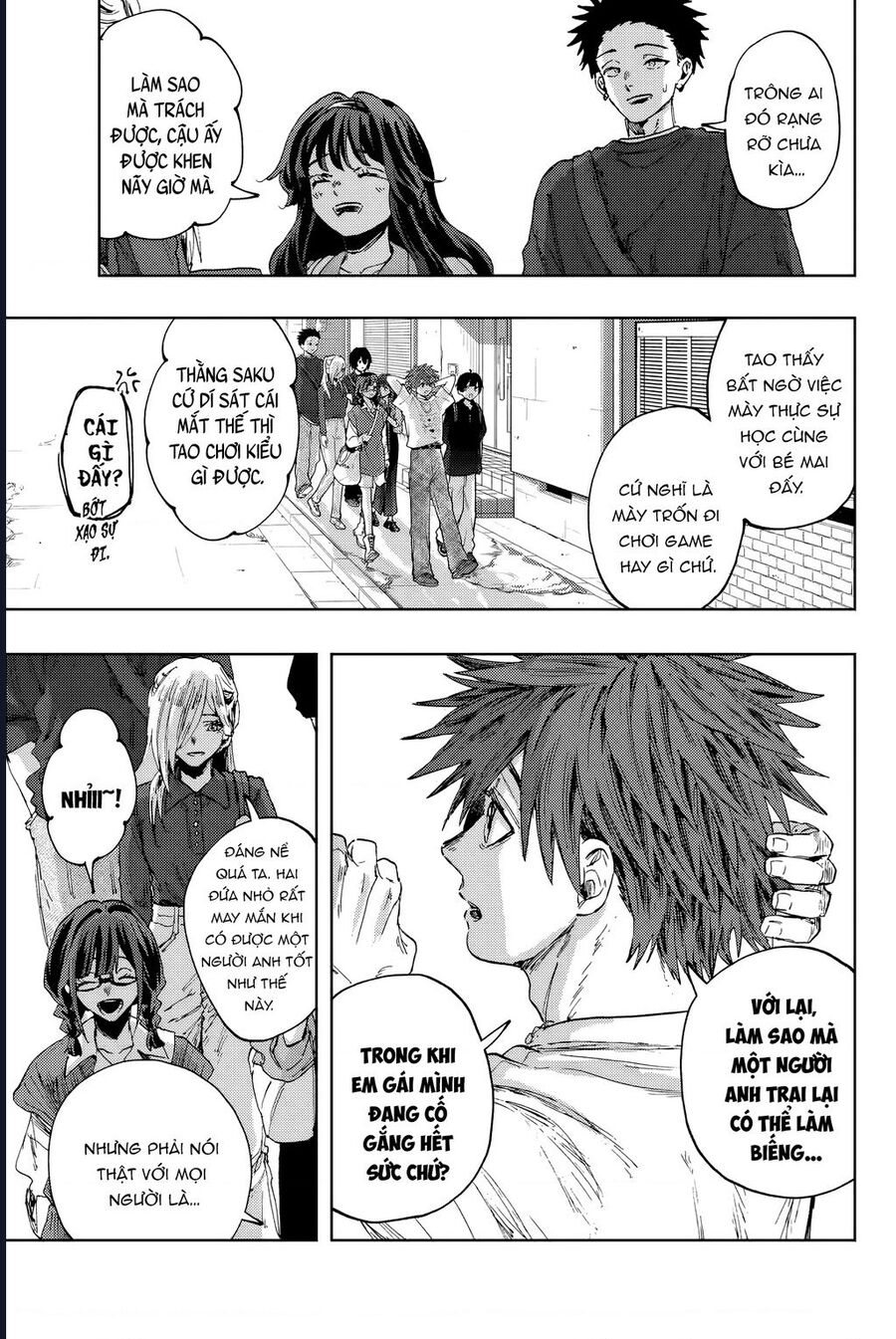 The Fragrant Flower Blooms With Dignity - Kaoru Hana Wa Rin To Saku Chapter 134 - Trang 2