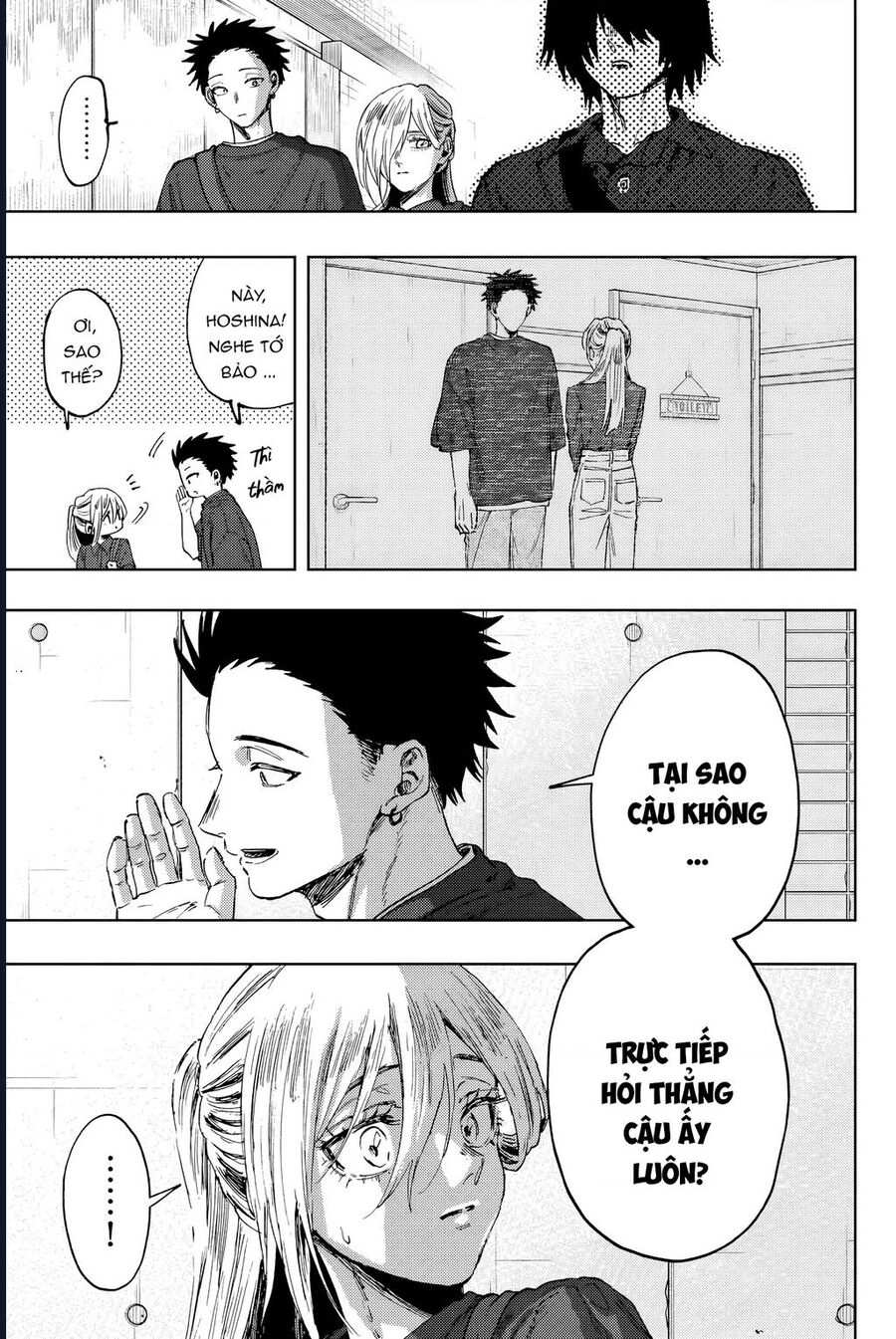 The Fragrant Flower Blooms With Dignity - Kaoru Hana Wa Rin To Saku Chapter 134 - Trang 2
