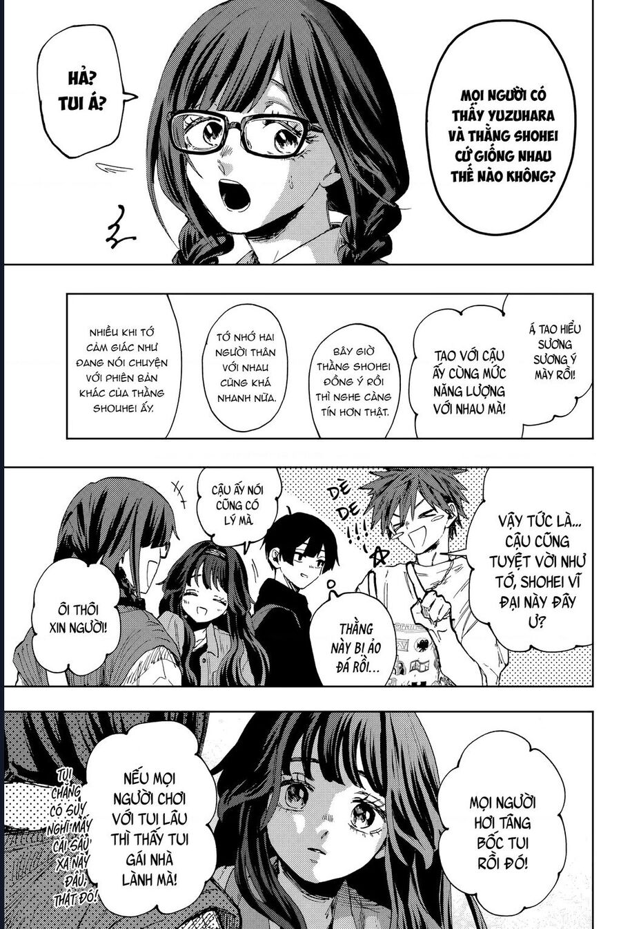 The Fragrant Flower Blooms With Dignity - Kaoru Hana Wa Rin To Saku Chapter 134 - Trang 2
