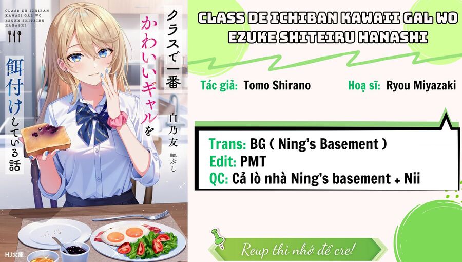 Class De Ichiban Kawaii Gal Wo Ezuke Shiteiru Hanashi Chapter 2 - Next 