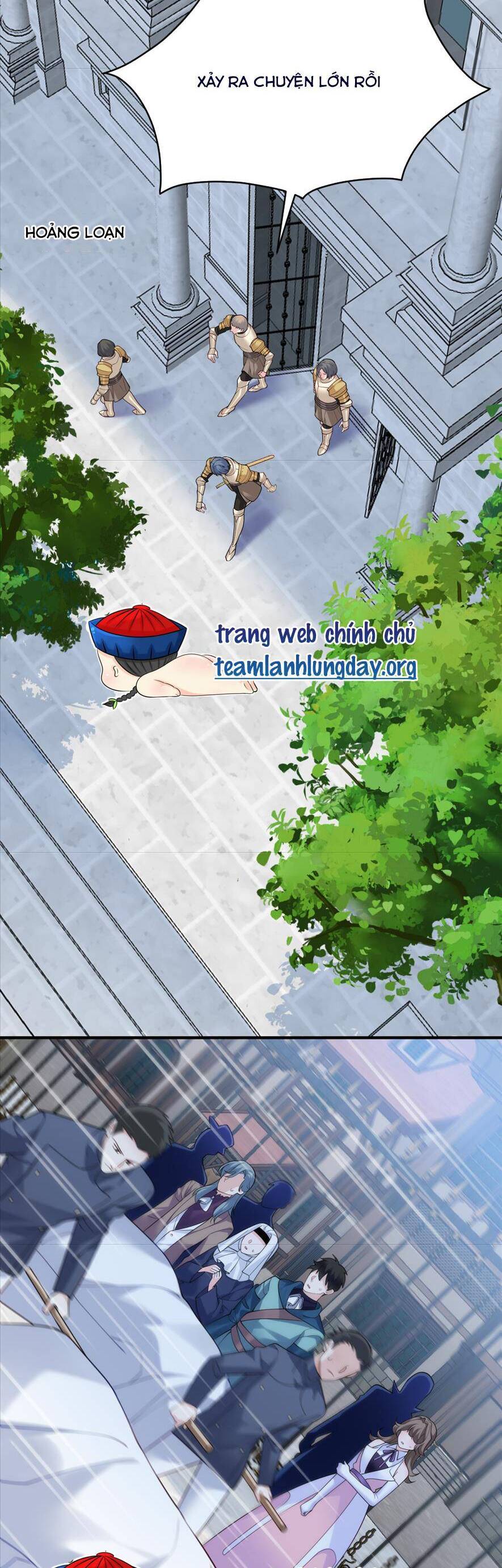 BA ÔNG ANH QUYỀN LỰC CỦA TÔI Chapter 10 - Trang 2