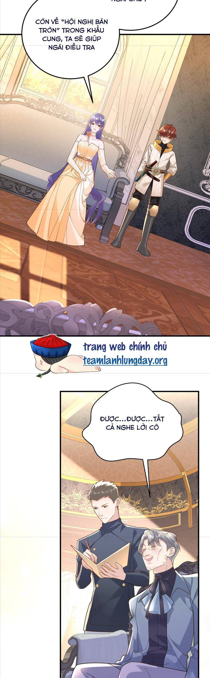 BA ÔNG ANH QUYỀN LỰC CỦA TÔI Chapter 10 - Trang 2