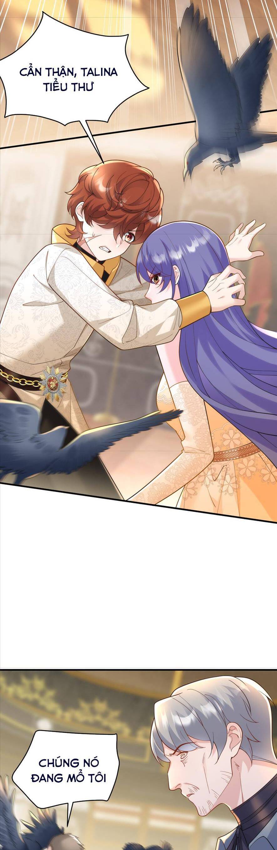 BA ÔNG ANH QUYỀN LỰC CỦA TÔI Chapter 10 - Trang 2