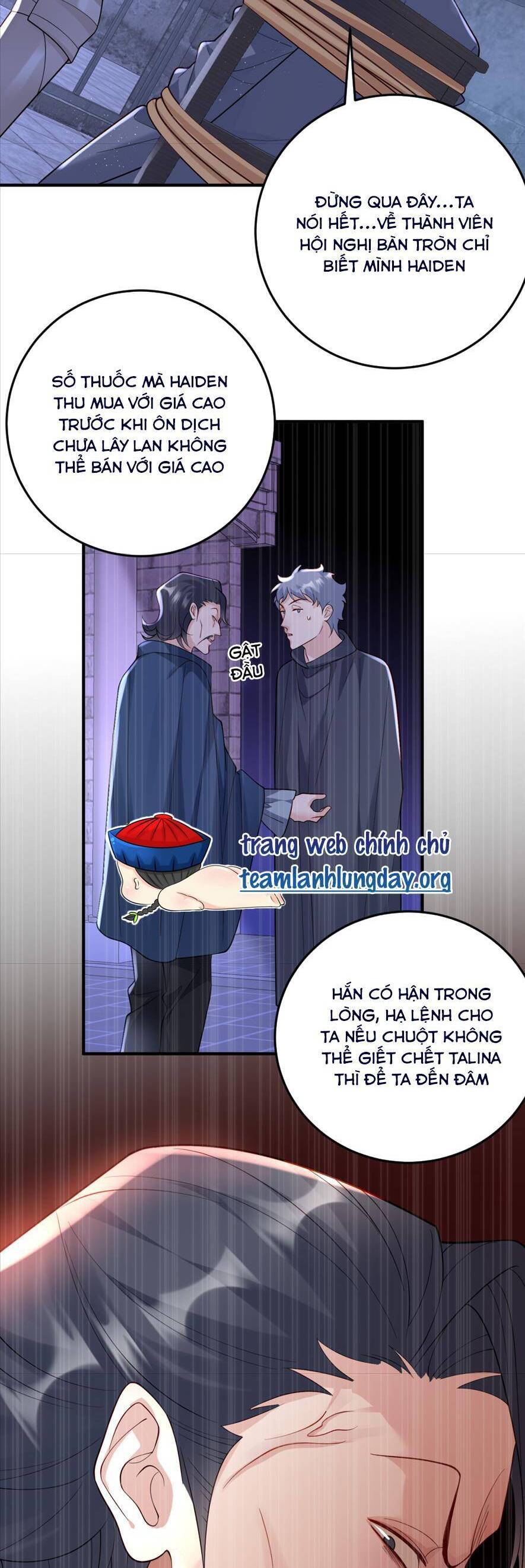 BA ÔNG ANH QUYỀN LỰC CỦA TÔI Chapter 10 - Trang 2