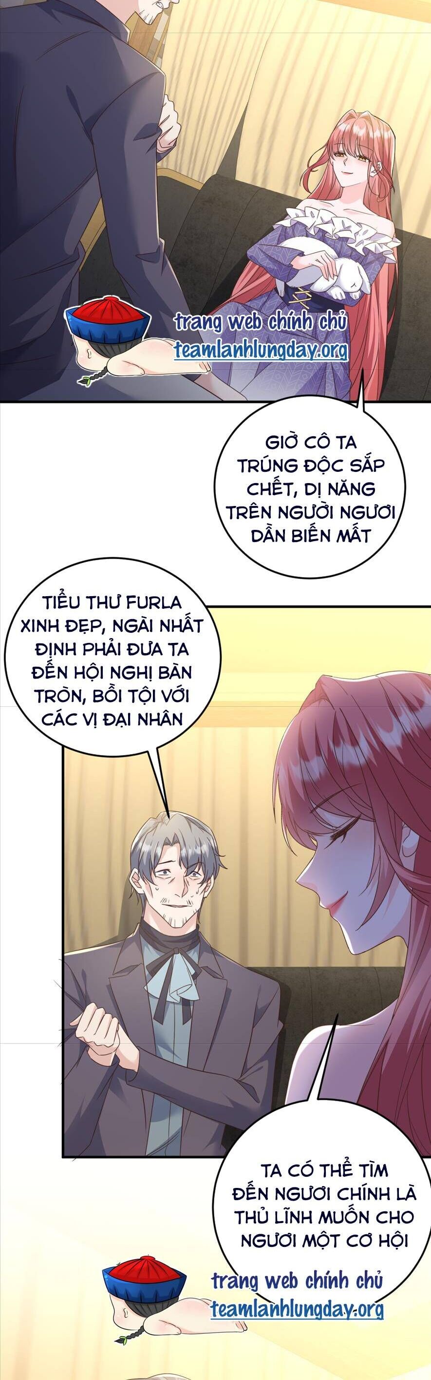 BA ÔNG ANH QUYỀN LỰC CỦA TÔI Chapter 12 - Trang 2