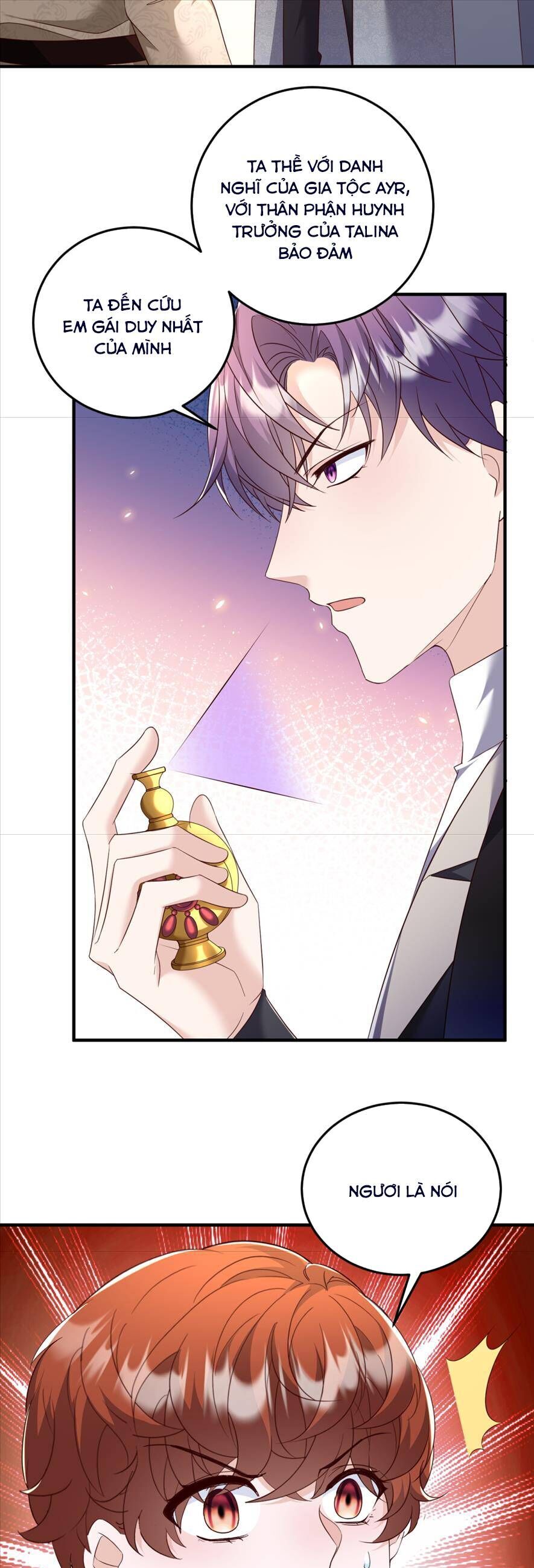 BA ÔNG ANH QUYỀN LỰC CỦA TÔI Chapter 12 - Trang 2
