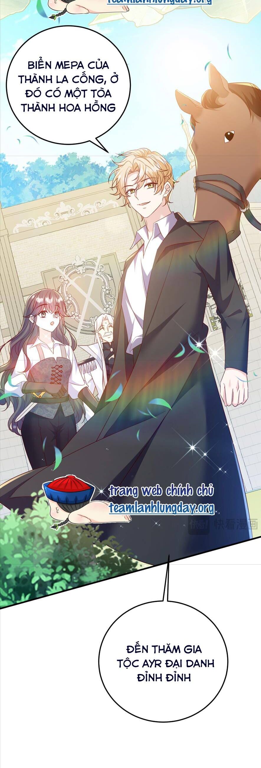 BA ÔNG ANH QUYỀN LỰC CỦA TÔI Chapter 12 - Trang 2