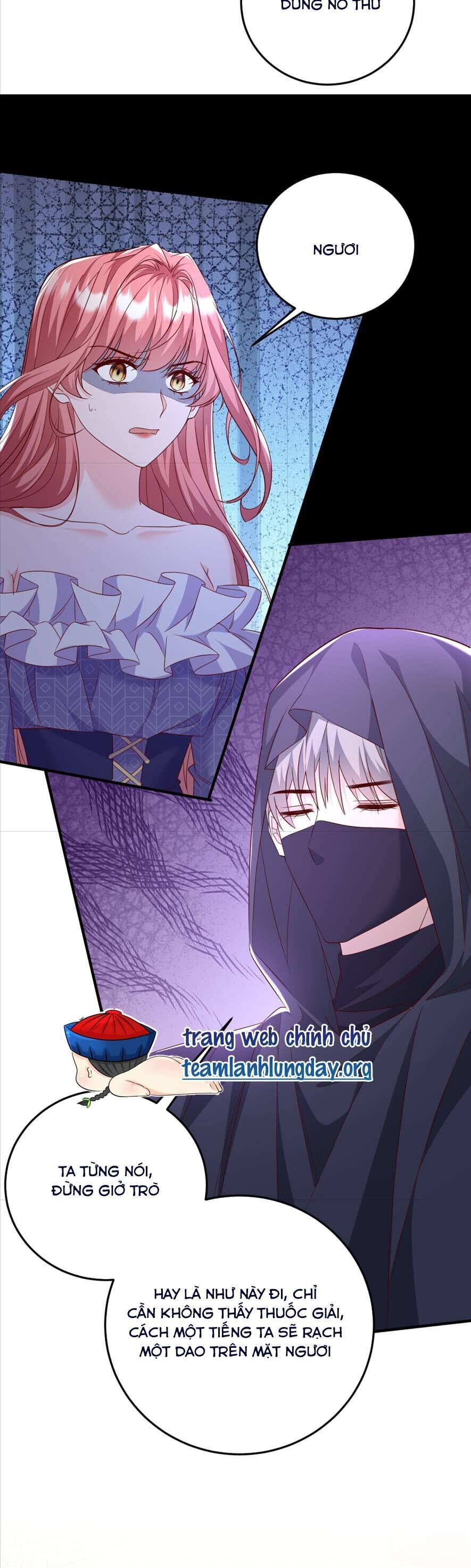 BA ÔNG ANH QUYỀN LỰC CỦA TÔI Chapter 12 - Trang 2