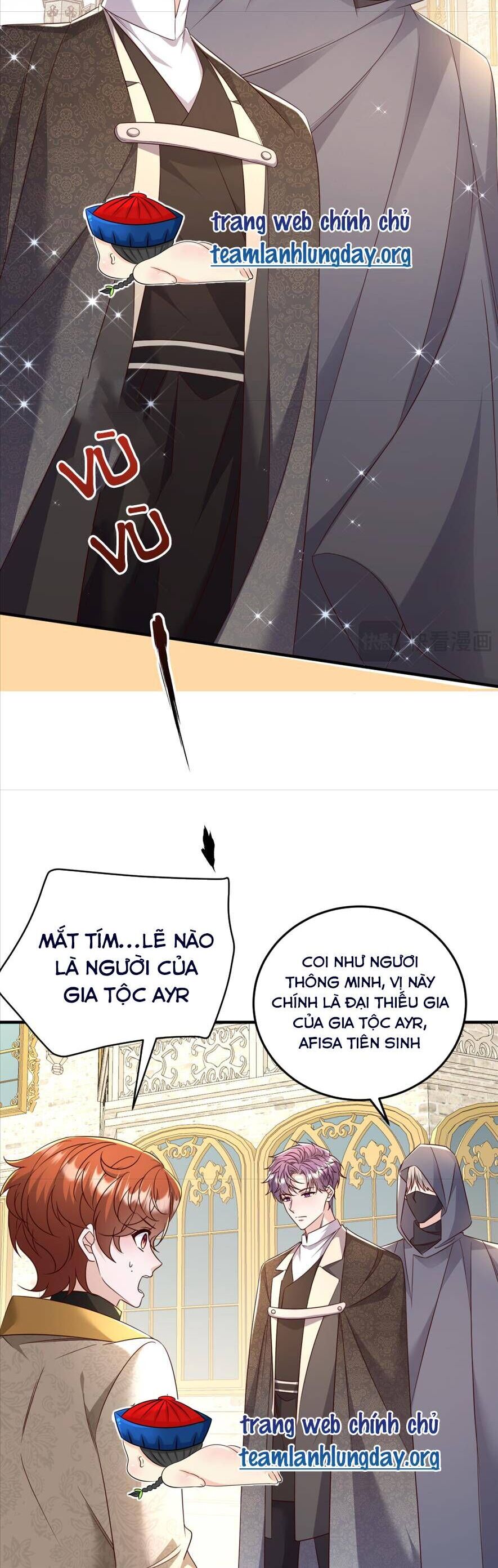 BA ÔNG ANH QUYỀN LỰC CỦA TÔI Chapter 12 - Trang 2