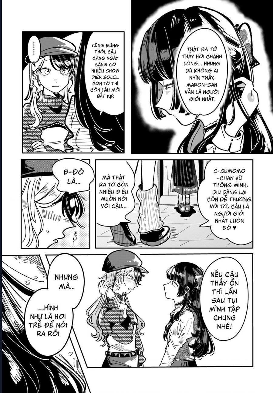Về Chuyện Tôi Vô Tình Trở Thành Quản Lí Của Một Idol Kì Lạ Chapter 16 - Trang 2