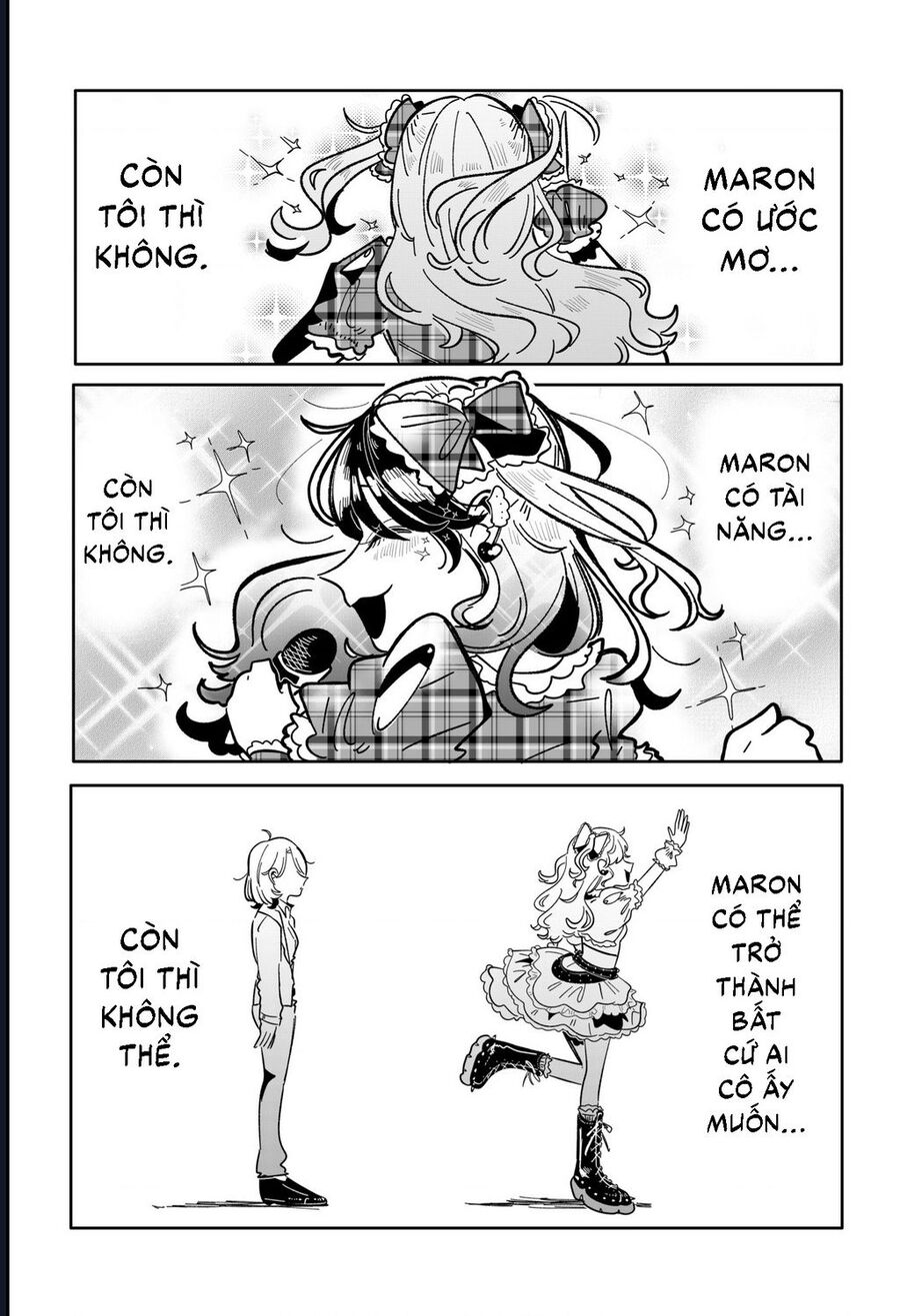 Về Chuyện Tôi Vô Tình Trở Thành Quản Lí Của Một Idol Kì Lạ Chapter 16 - Trang 2