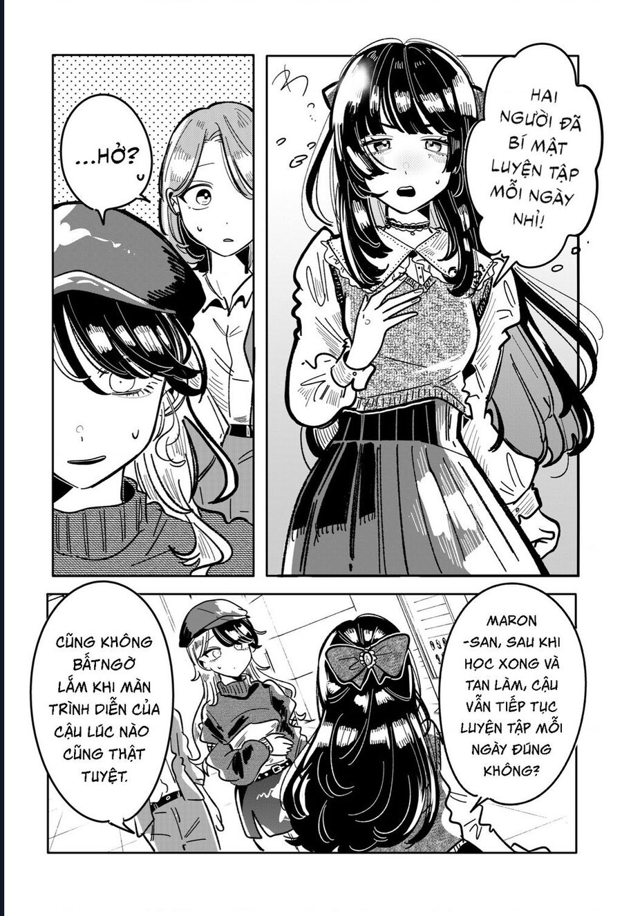 Về Chuyện Tôi Vô Tình Trở Thành Quản Lí Của Một Idol Kì Lạ Chapter 16 - Trang 2