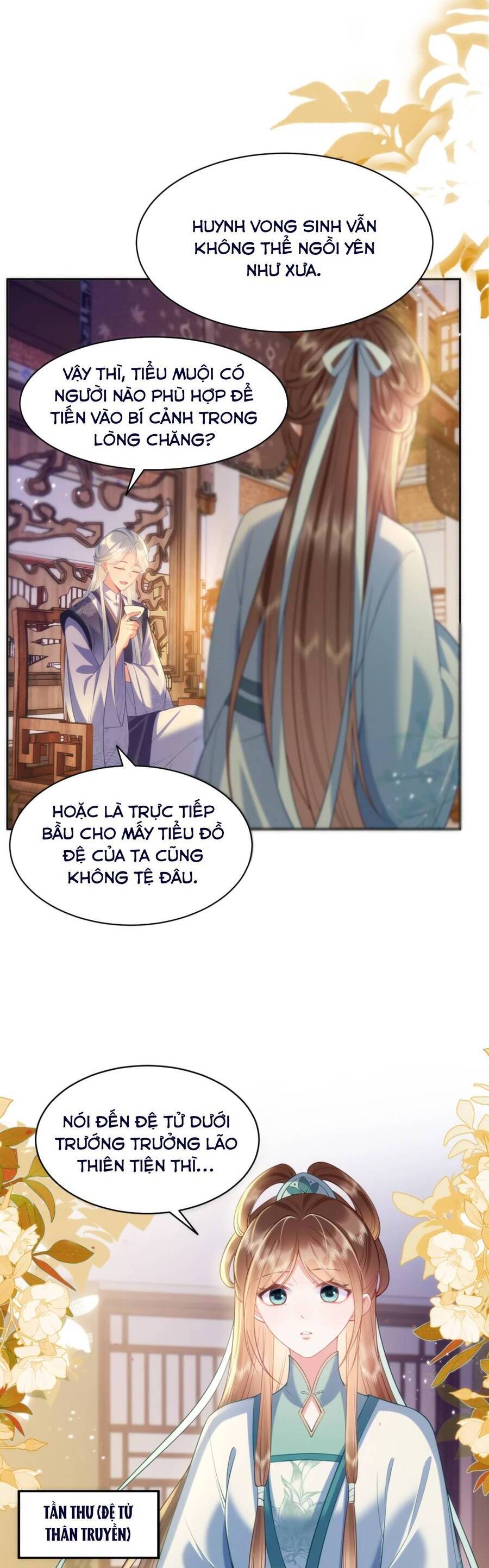Sau Khi Không Ngừng Tự Tìm Chết , Ta Liền Trở Thành Bạch Nguyệt Quang Chapter 22 - Trang 2