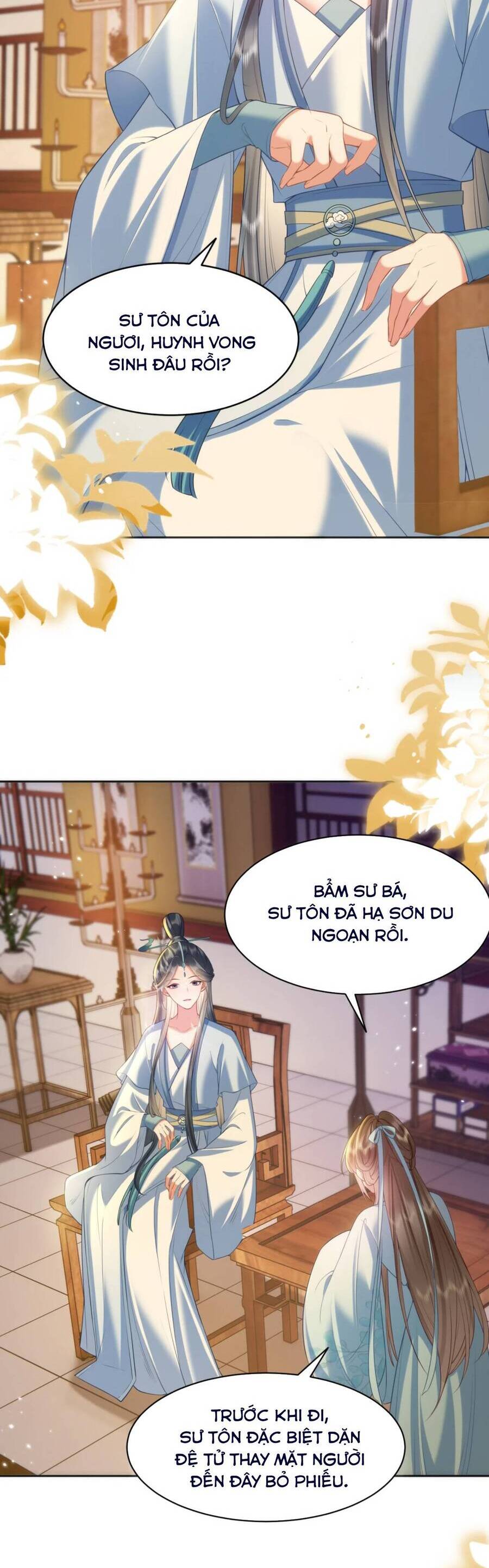 Sau Khi Không Ngừng Tự Tìm Chết , Ta Liền Trở Thành Bạch Nguyệt Quang Chapter 22 - Trang 2