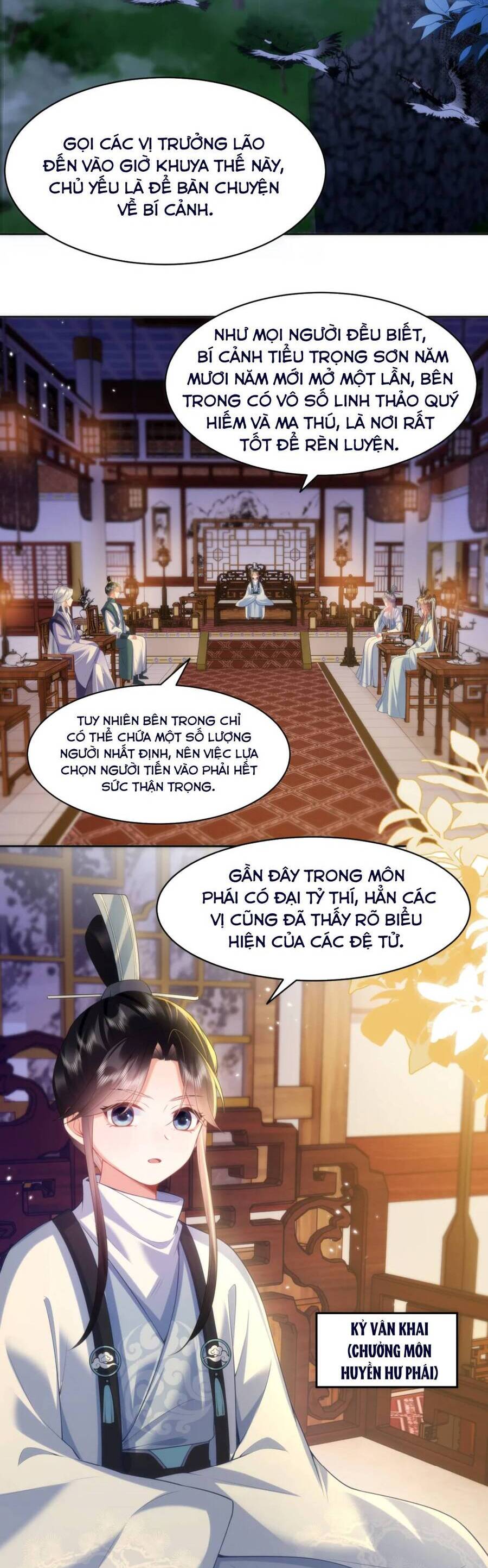 Sau Khi Không Ngừng Tự Tìm Chết , Ta Liền Trở Thành Bạch Nguyệt Quang Chapter 22 - Trang 2