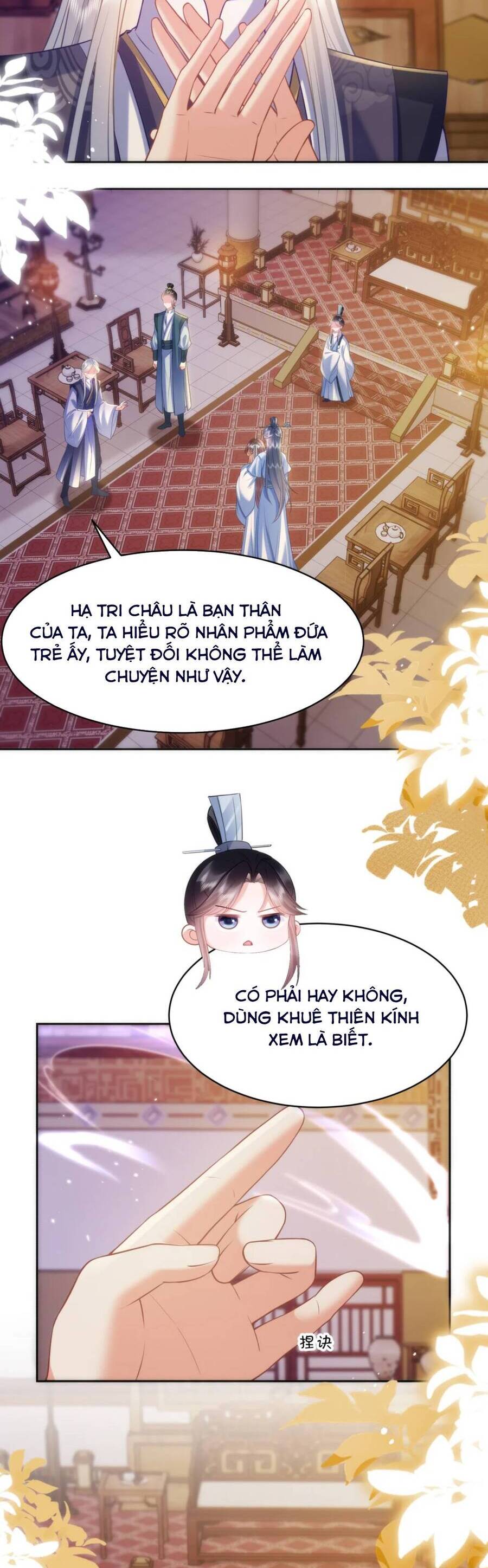 Sau Khi Không Ngừng Tự Tìm Chết , Ta Liền Trở Thành Bạch Nguyệt Quang Chapter 22 - Trang 2