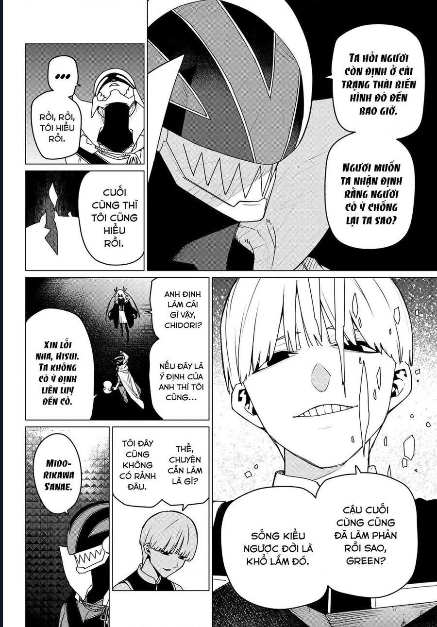 Chiến Đội Đại Thất Cách Chapter 158 - Trang 2