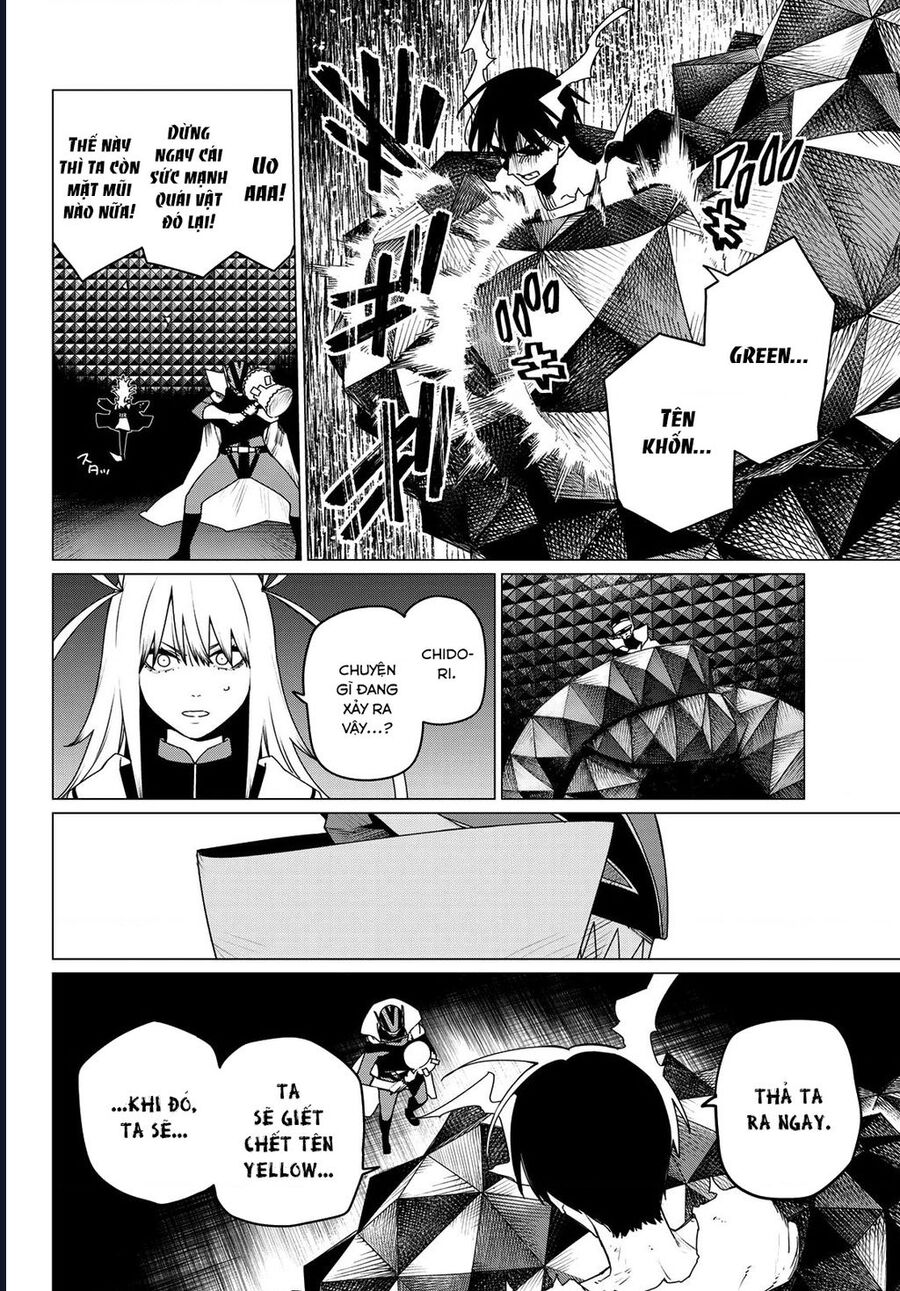 Chiến Đội Đại Thất Cách Chapter 158 - Trang 2