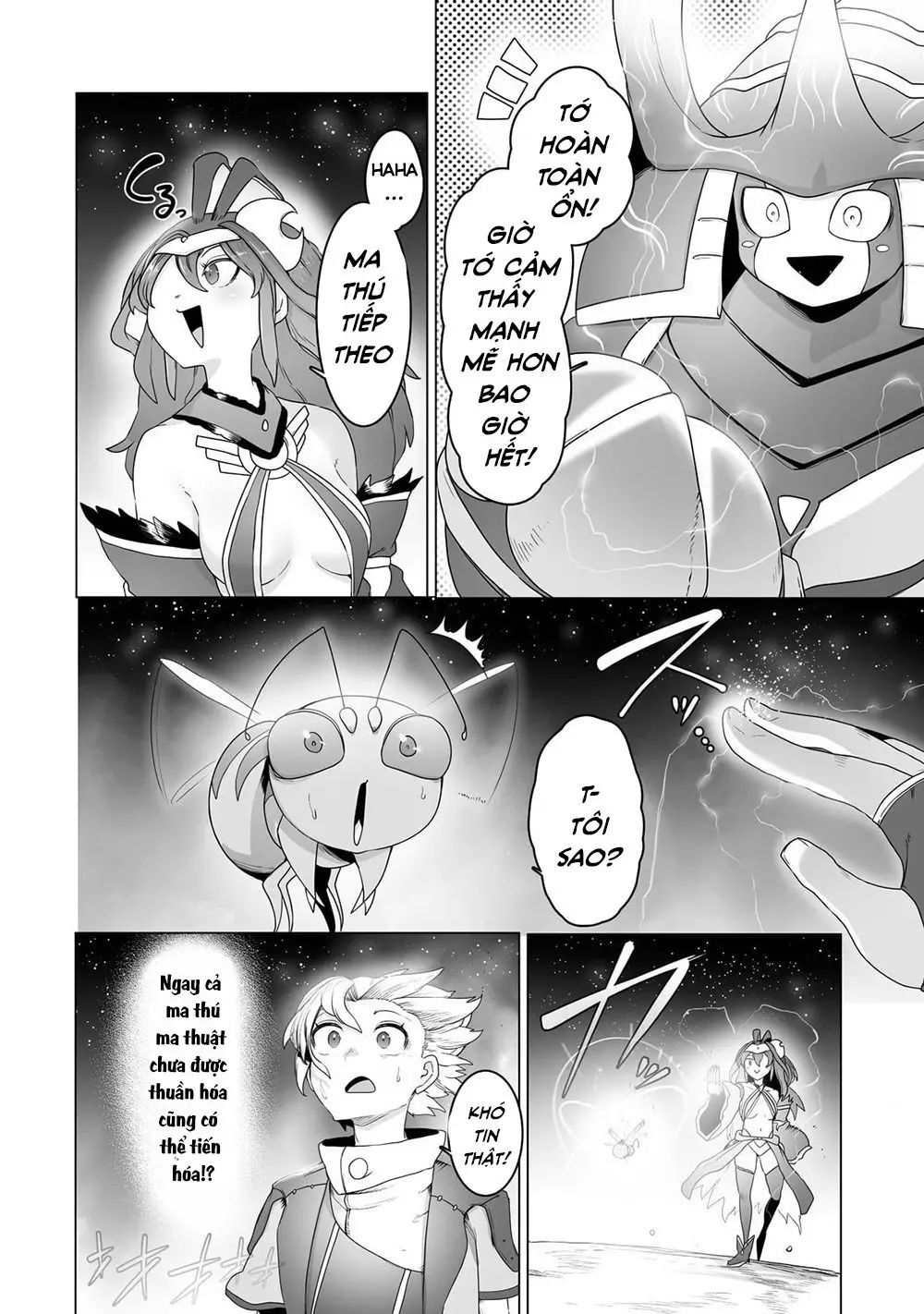 The Useless Tamer Will Turn Into The Top Unconsciously By My Previous Life Knowledge Chapter 21 - Trang 2