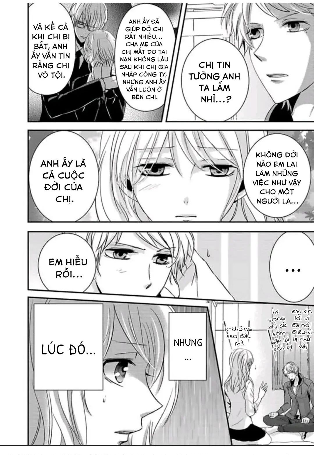 Hình Phạt Ngọt Ngào ~ Tôi Là Thú Cưng Của Cai Ngục Chapter 22 - Trang 2