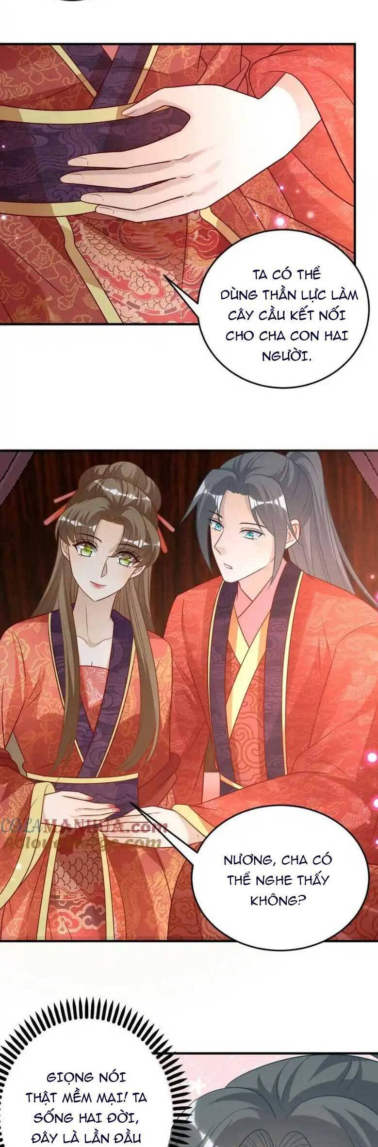 Thiên Tài Manh Bảo , Mẫu Thân Nghịch Thiên Bật Hack Rồi! Chapter 75 - Trang 2