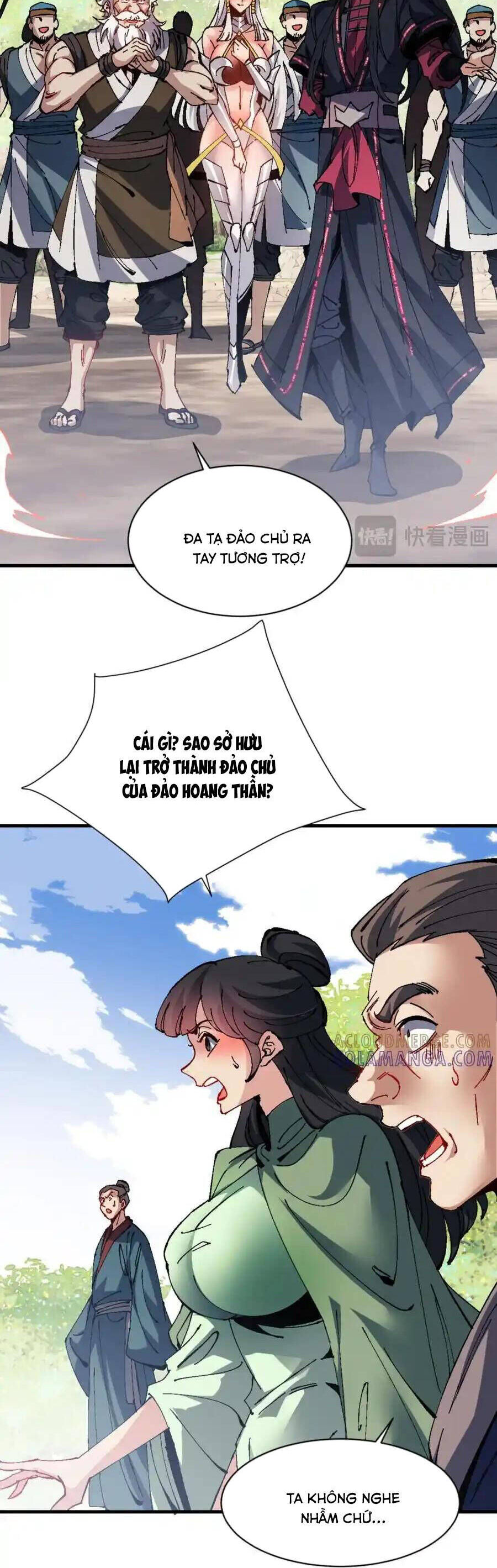 Sư Tôn: Nghịch Đồ Này Mới Không Phải Là Thánh Tử Chapter 141.1 - Trang 2