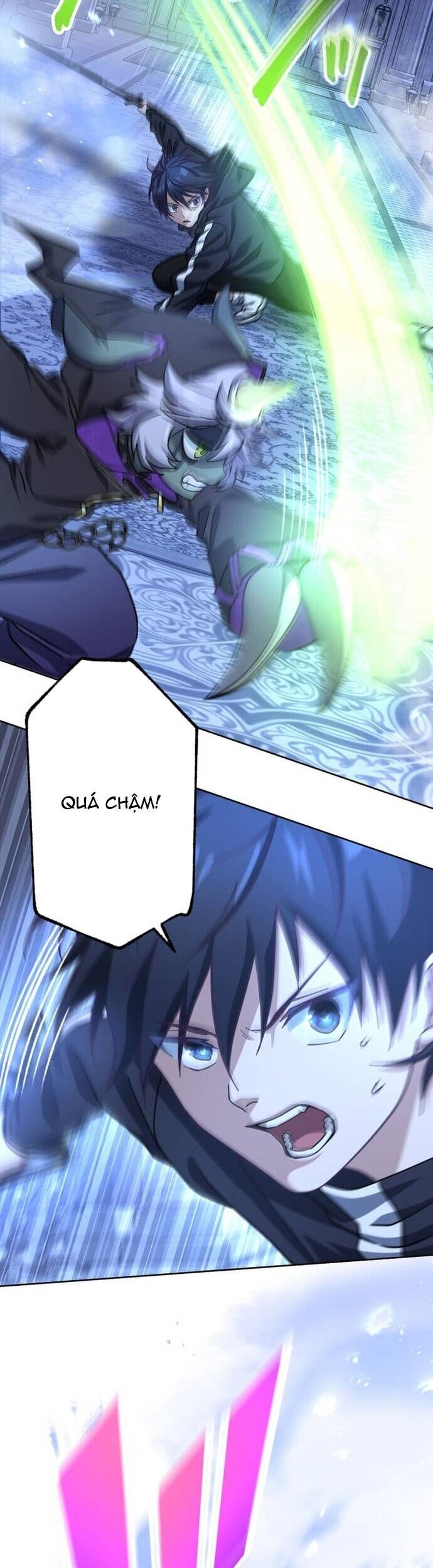 Quỷ Vương Tái Sinh: Kẻ Lạc Lối Chapter 16 - Next Chapter 17