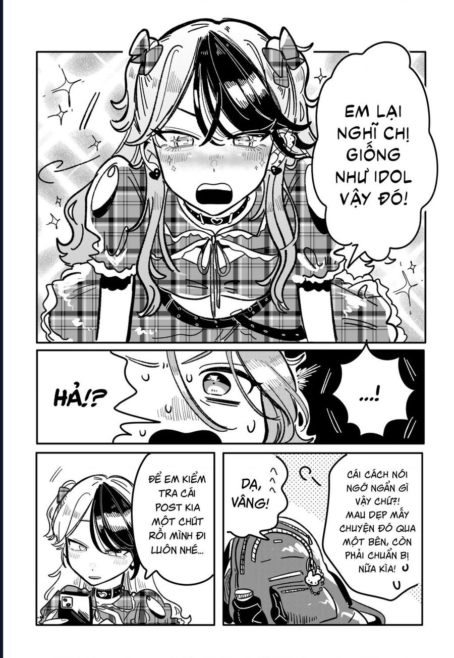 Về Chuyện Tôi Vô Tình Trở Thành Quản Lí Của Một Idol Kì Lạ Chapter 11 - Trang 2