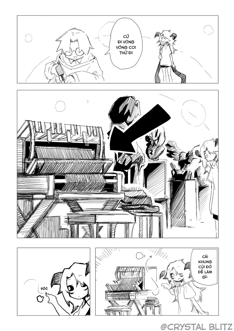 My Adopted Daughter Is An Eldritch Horror?! Chapter 2 - Trang 2