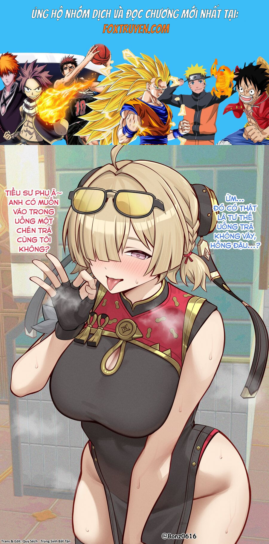 Tuyển tập truyện dịch của Page có hứng thì dịch Doujinshi Chapter 862 - Next Chapter 863