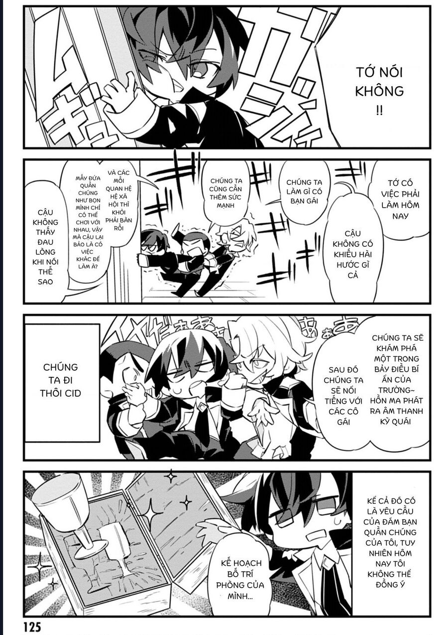 Ta Muốn Trở Thành Chúa Tể Bóng Tối: Ngoại Truyện Chapter 8 - Trang 2