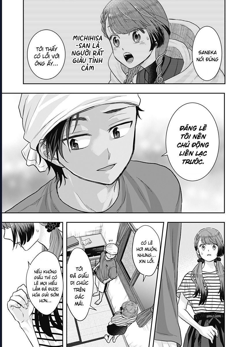 Saneka No Yomeiri Chapter 8 - Next Chapter 9