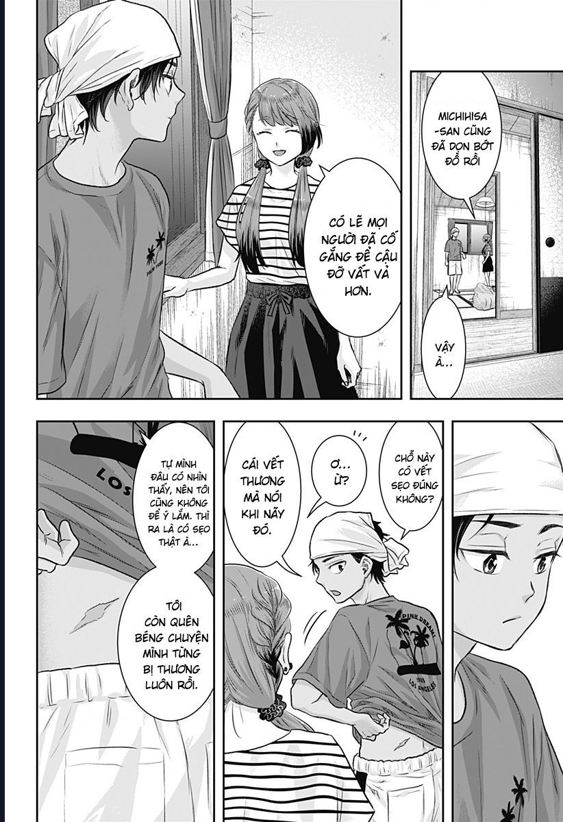 Saneka No Yomeiri Chapter 8 - Next Chapter 9