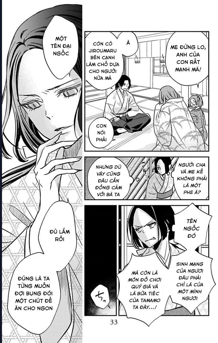 Bakegitsune No Chuushin Chapter 1.2 - Trang 2