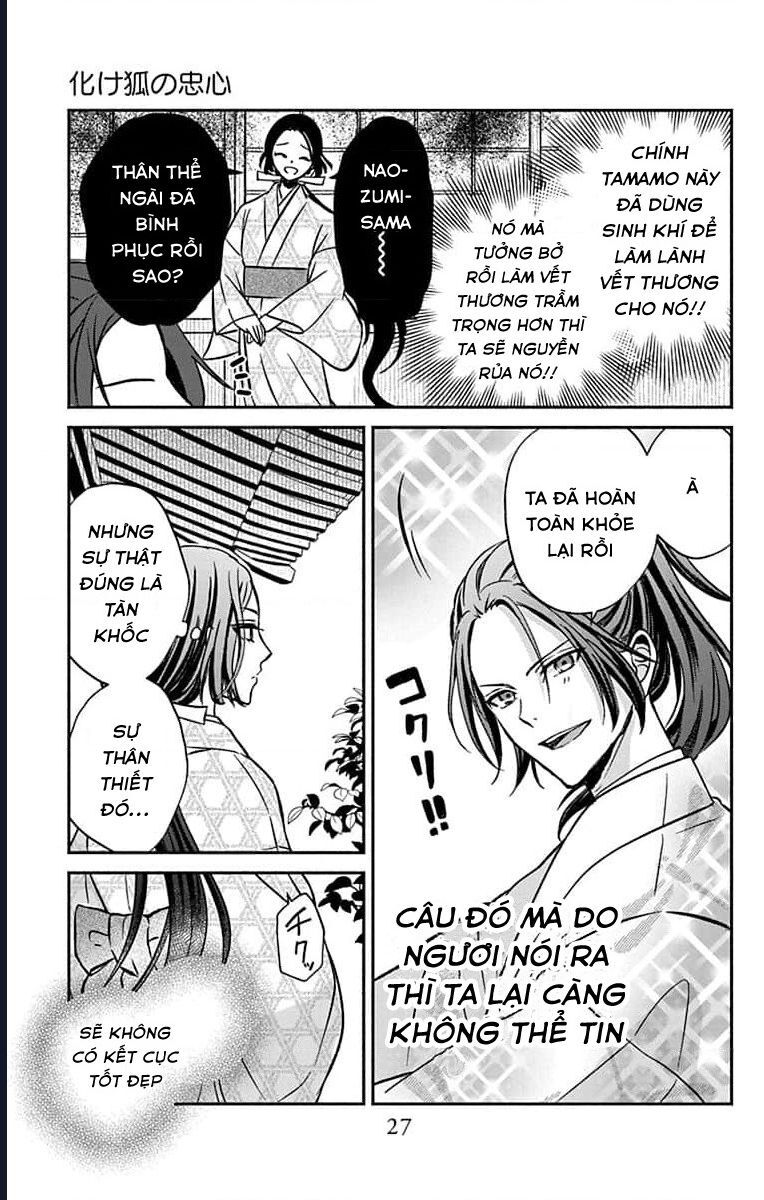 Bakegitsune No Chuushin Chapter 1.2 - Trang 2