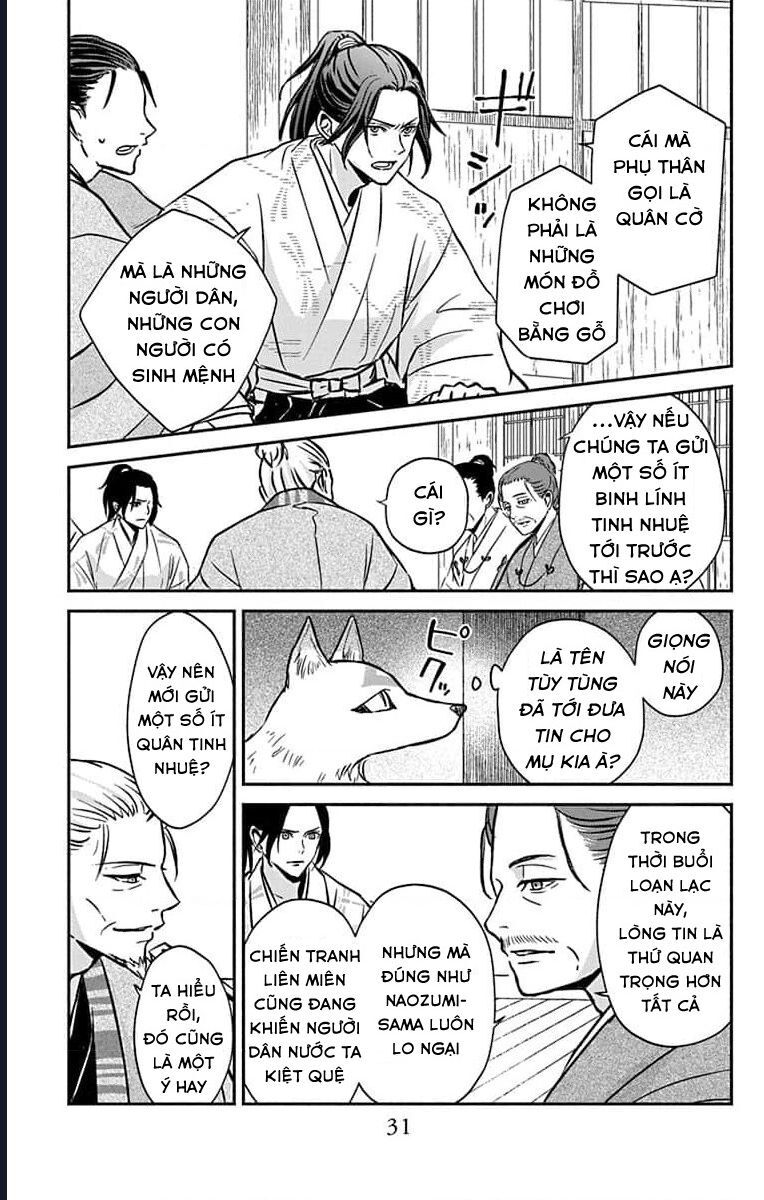 Bakegitsune No Chuushin Chapter 1.2 - Trang 2