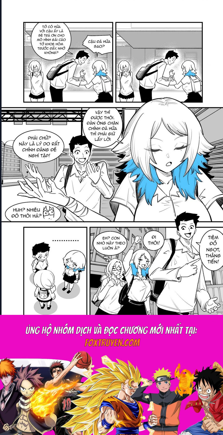 Azure Muốn Biến Tôi Trở Thành Người Bạn Trai Lý Tưởng Chapter 9 - Trang 2