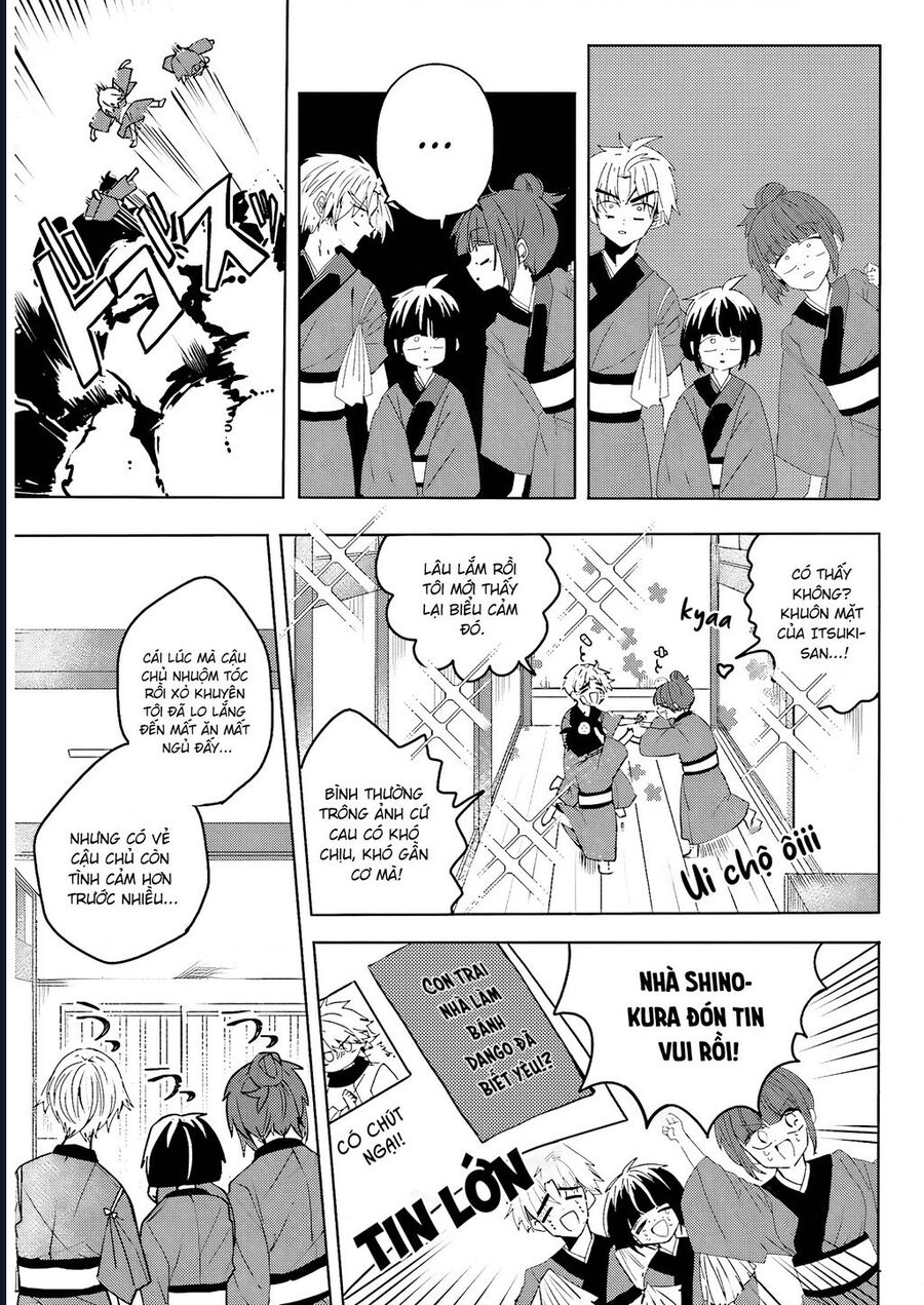 Iincho to Furyou-kun Chapter 9 - Next Chapter 10