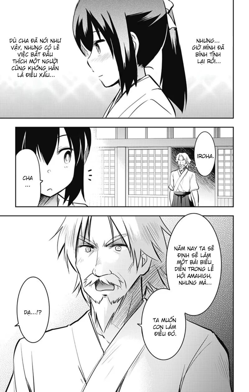 Yumizuka Iroha wa Tejun ga Daiji! Chapter 49 - Next Chapter 50