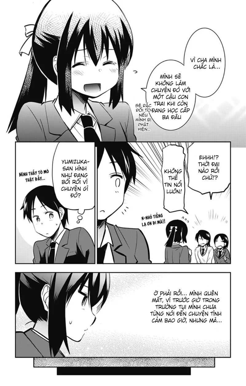 Yumizuka Iroha wa Tejun ga Daiji! Chapter 49 - Next Chapter 50