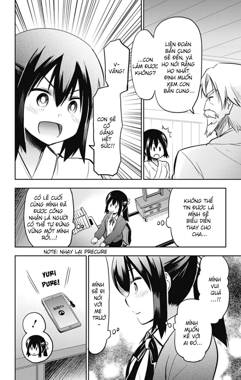 Yumizuka Iroha wa Tejun ga Daiji! Chapter 49 - Next Chapter 50