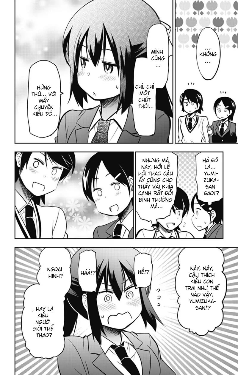 Yumizuka Iroha wa Tejun ga Daiji! Chapter 49 - Next Chapter 50