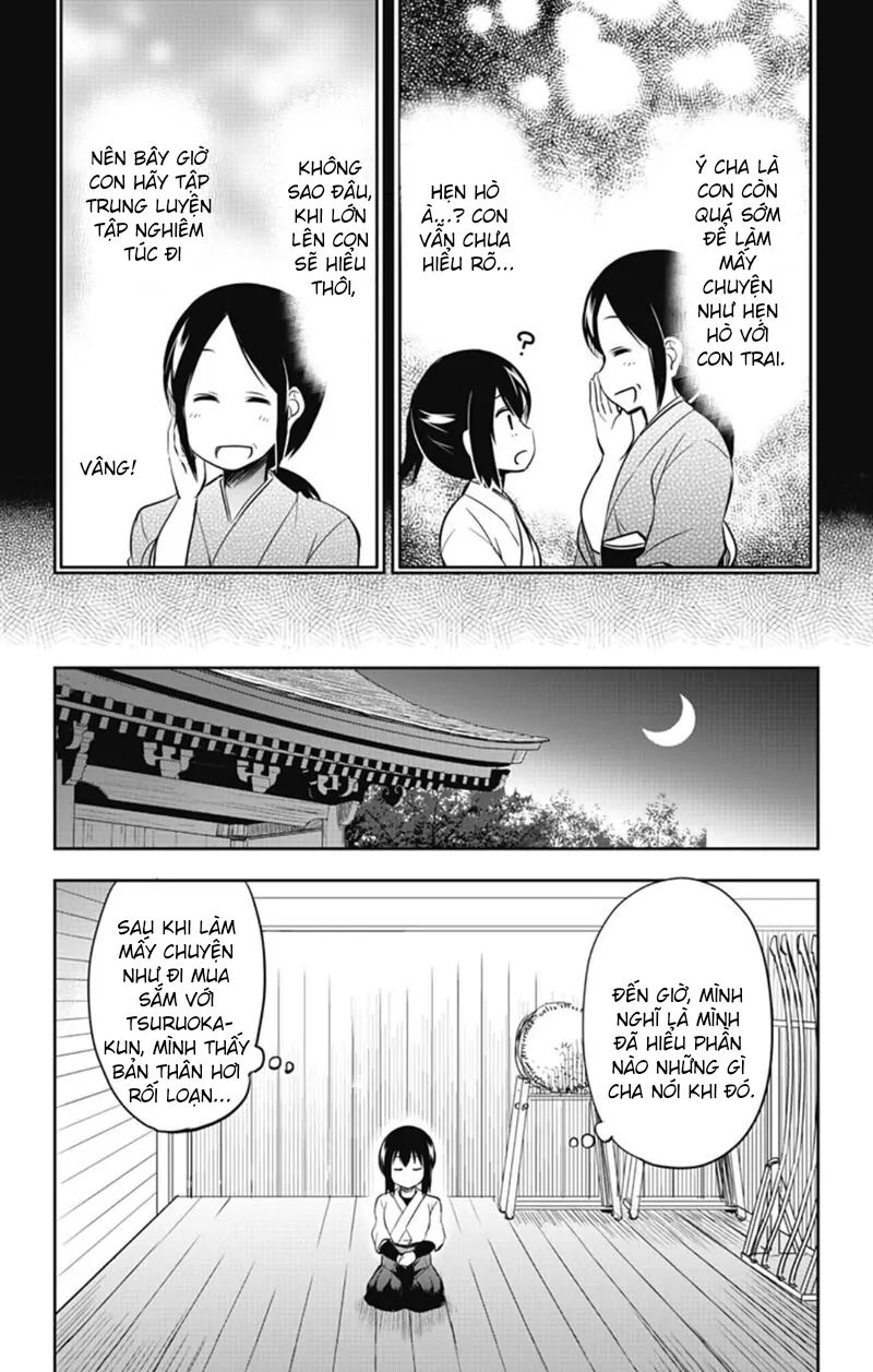 Yumizuka Iroha wa Tejun ga Daiji! Chapter 49 - Next Chapter 50