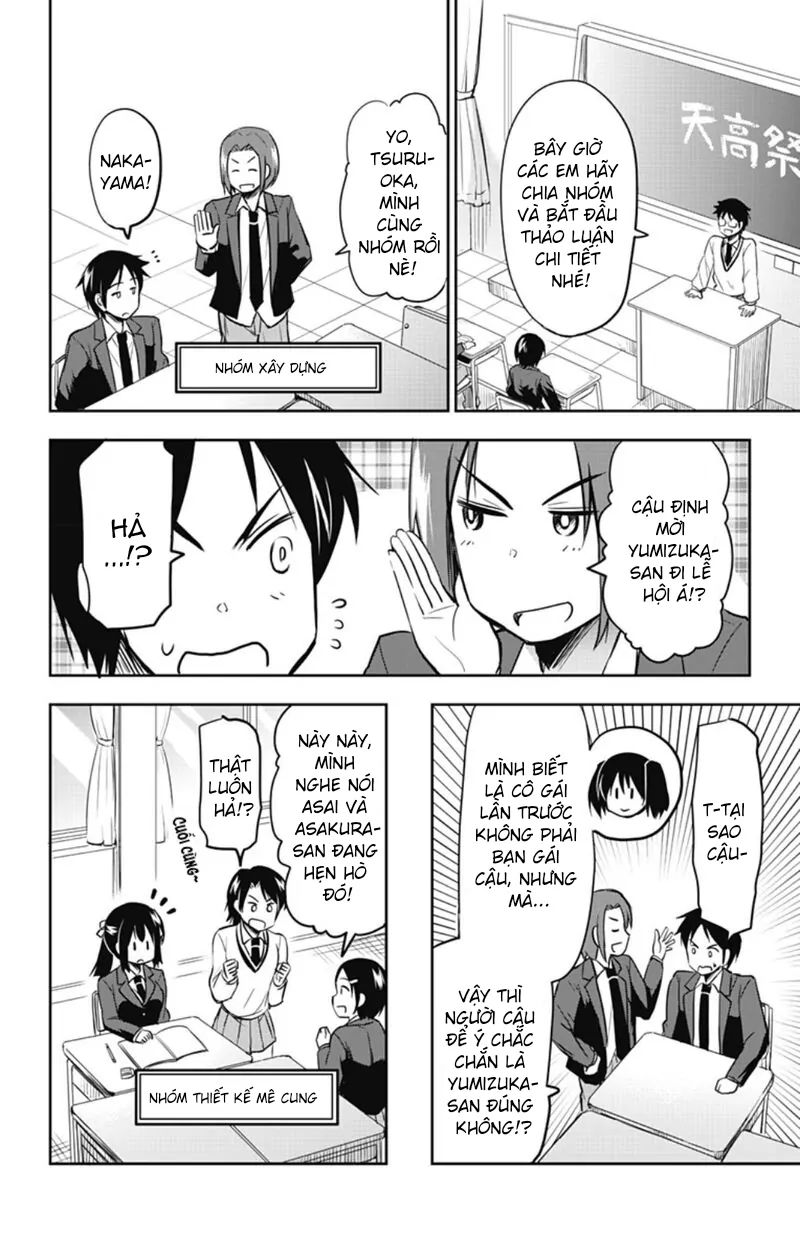 Yumizuka Iroha wa Tejun ga Daiji! Chapter 49 - Next Chapter 50