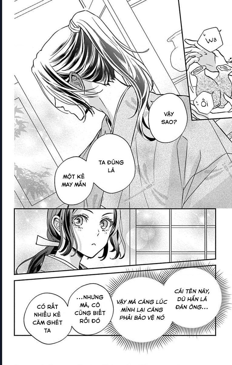 Bakegitsune No Chuushin Chapter 2.1 - Trang 2