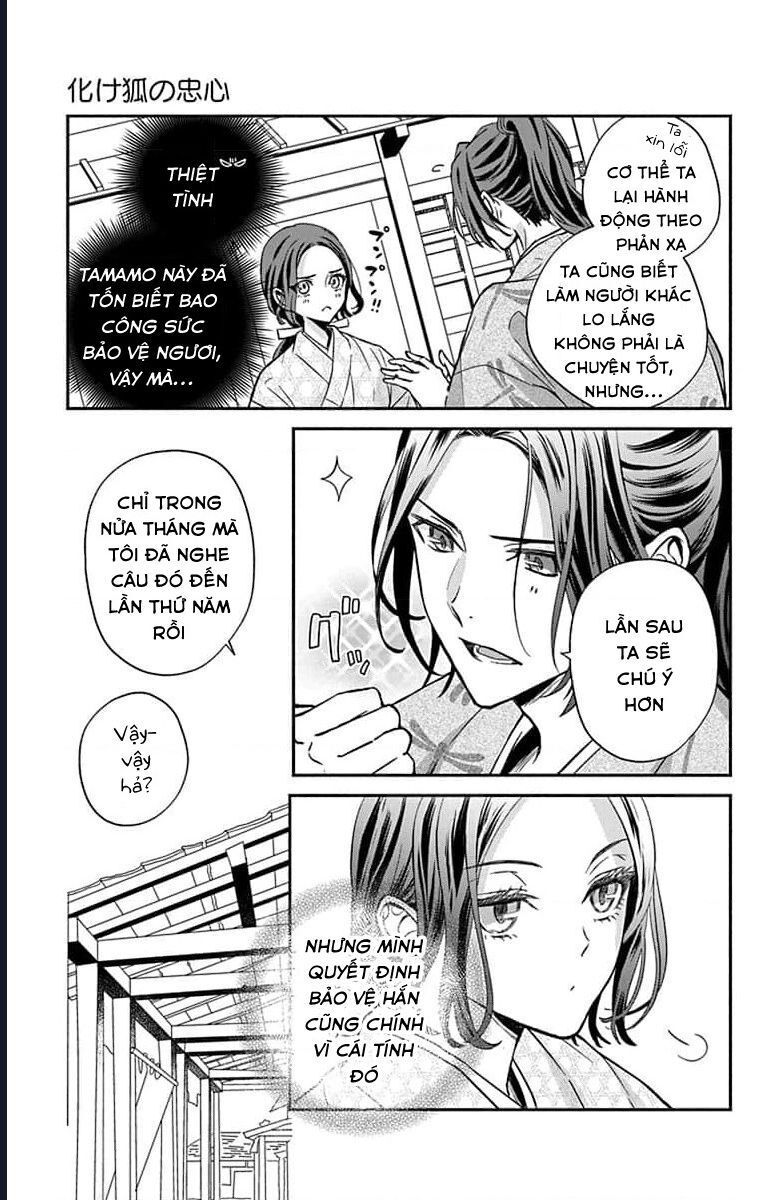 Bakegitsune No Chuushin Chapter 2.1 - Trang 2