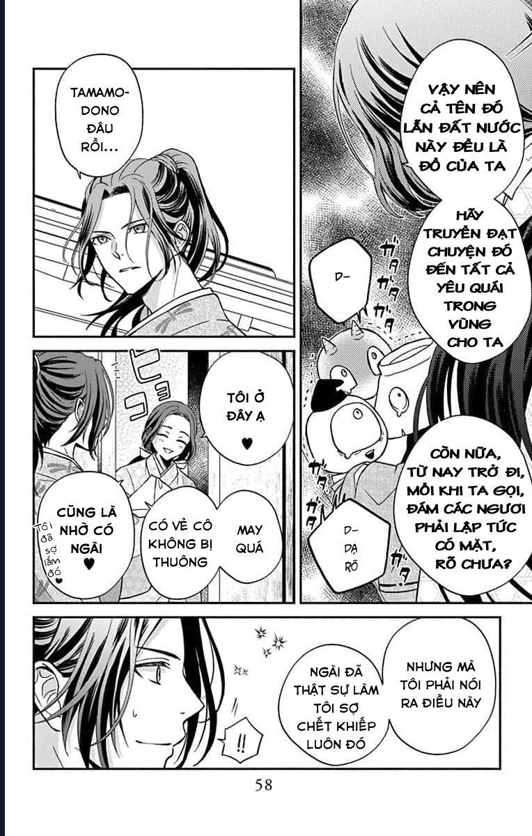 Bakegitsune No Chuushin Chapter 2.1 - Trang 2