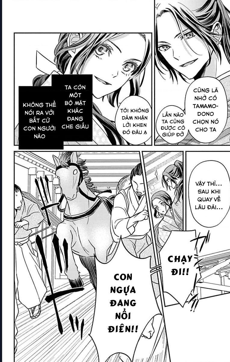 Bakegitsune No Chuushin Chapter 2.1 - Trang 2