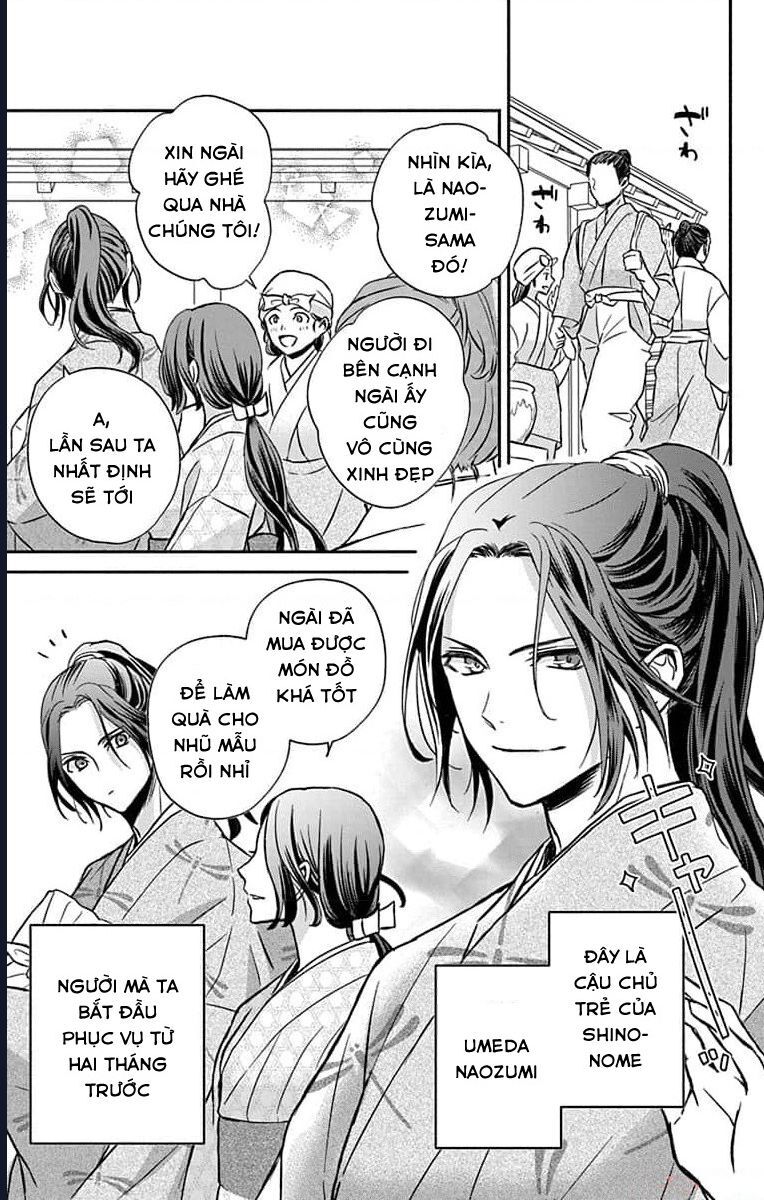 Bakegitsune No Chuushin Chapter 2.1 - Trang 2