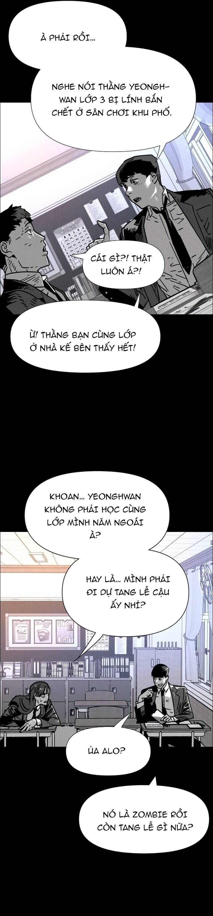 Dịch Vụ Tang Lễ Cho Xác Sống Chapter 29 - Trang 2